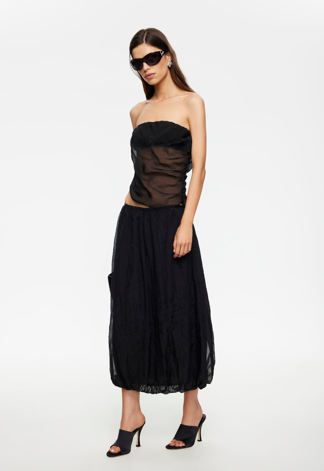 Lioness Fashion On Sale | Intuition Top - Noir
