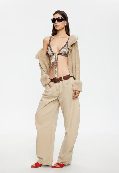 Lioness Fashion US | Romanza Bralette - Leopard