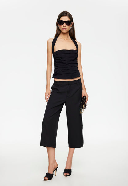 Lioness Fashion Store | Amore Halter Top - Noir