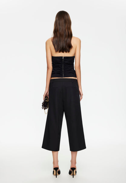 Lioness Fashion Store | Amore Halter Top - Noir