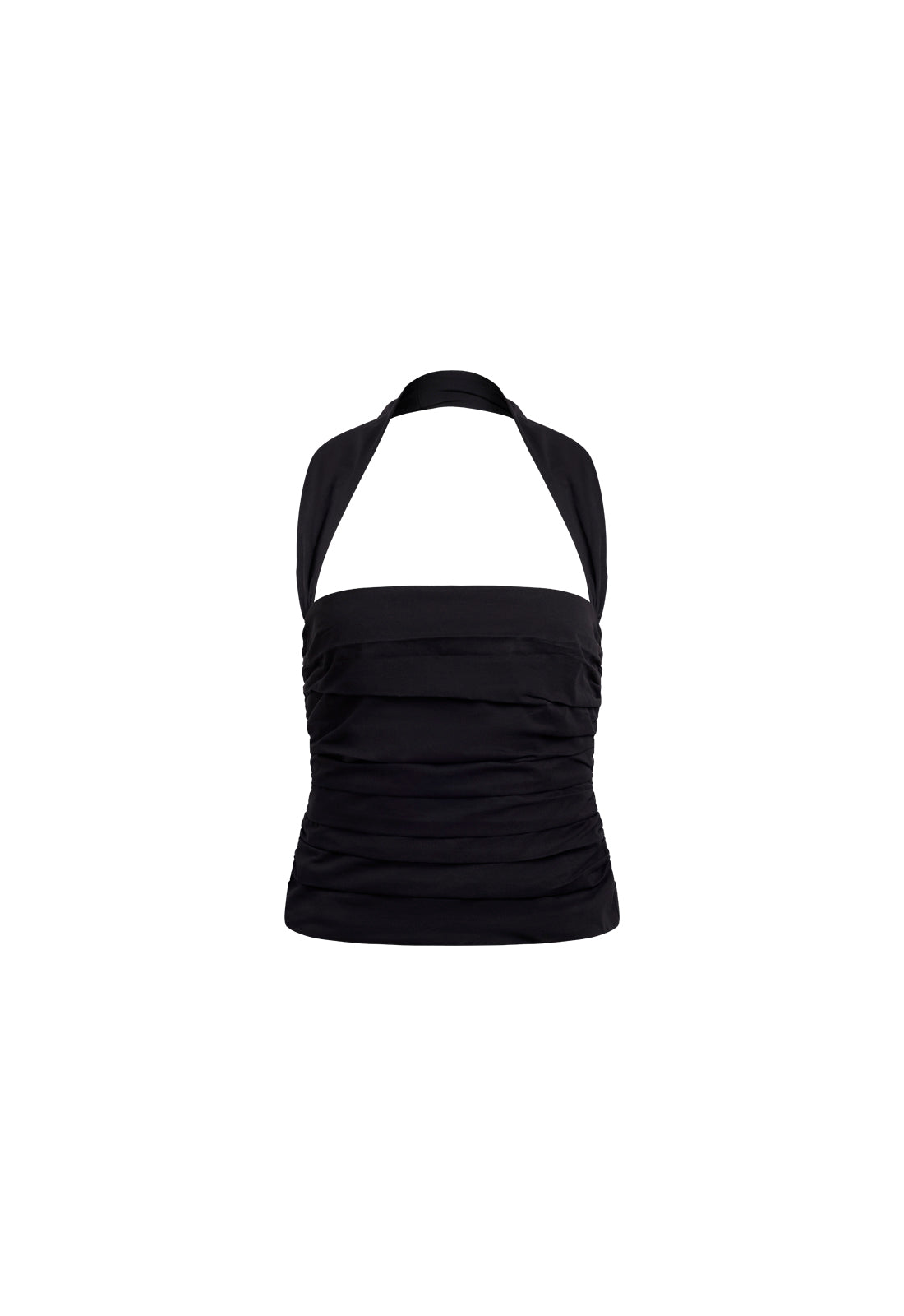 Lioness Fashion Store | Amore Halter Top - Noir