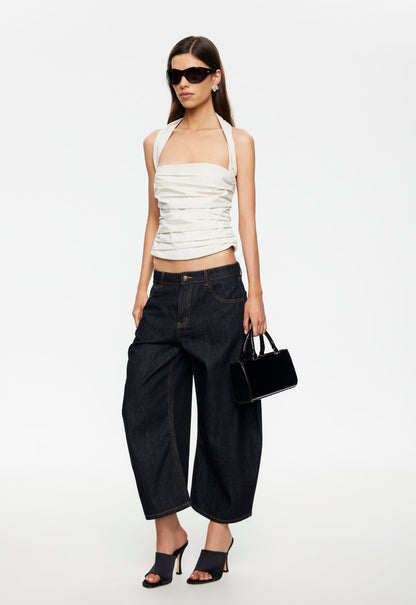 Lioness Fashion Sale | Amore Halter Top - Noir