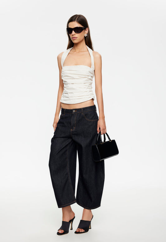 Lioness Fashion Sale | Amore Halter Top - Noir