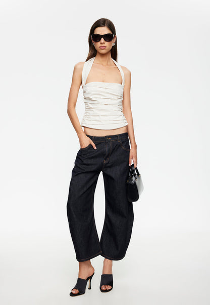 Lioness Fashion Sale | Amore Halter Top - Noir