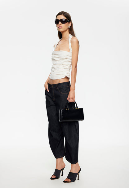 Lioness Fashion Sale | Amore Halter Top - Noir
