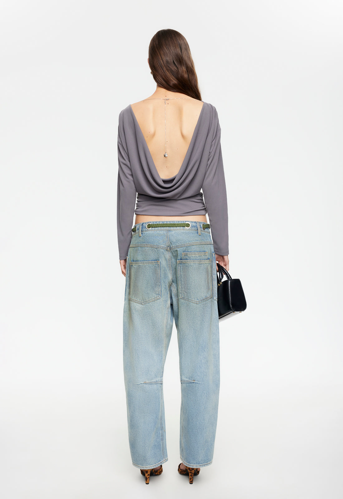 Lioness Fashion Outlet | ALLURE LONG SLEEVE - ASH