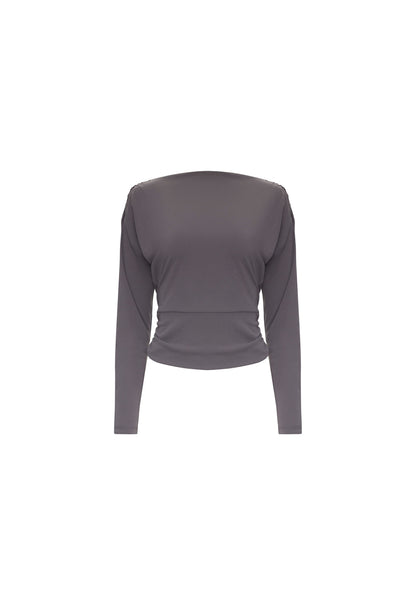 Lioness Fashion Outlet | ALLURE LONG SLEEVE - ASH