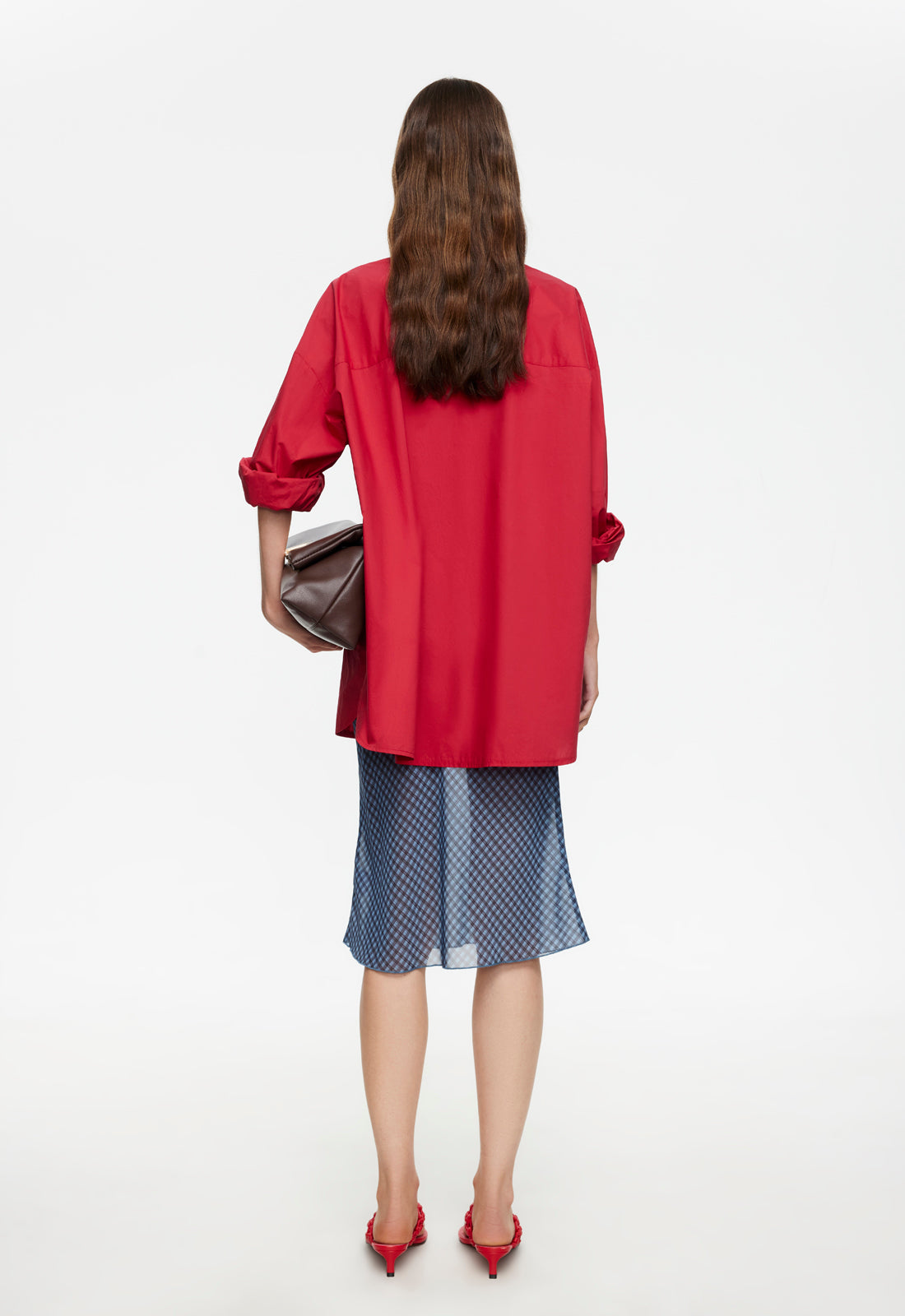 Lioness Fashion Outlets | CLARITY SHIRT - CRIMSON