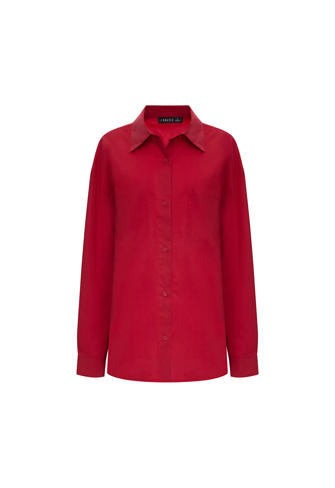 Lioness Fashion Outlets | CLARITY SHIRT - CRIMSON