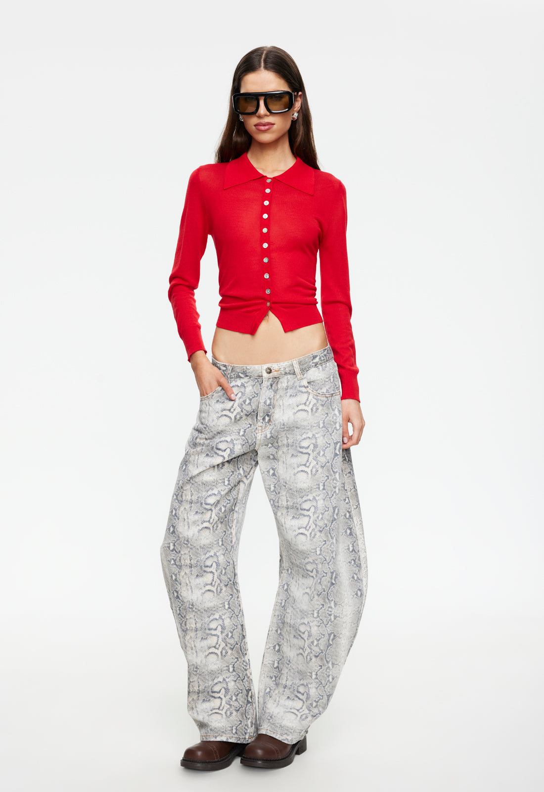 Lioness Fashion On Sale | CHALET LONG SLEEVE - CRIMSON