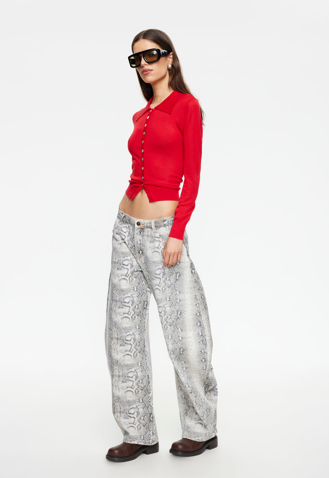 Lioness Fashion On Sale | CHALET LONG SLEEVE - CRIMSON