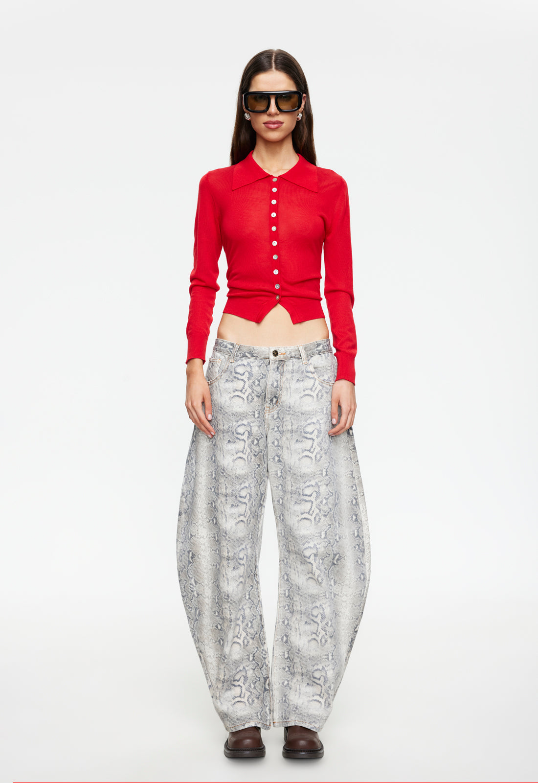 Lioness Fashion On Sale | CHALET LONG SLEEVE - CRIMSON