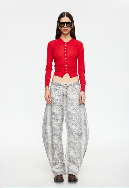 Lioness Fashion On Sale | CHALET LONG SLEEVE - CRIMSON