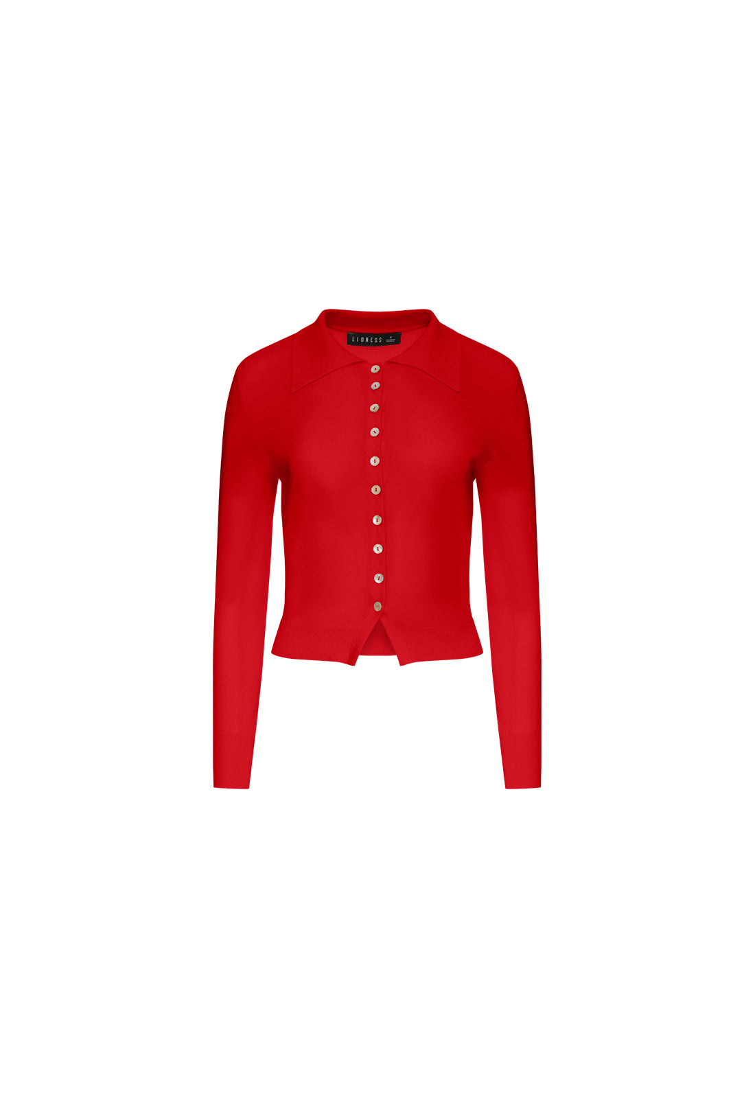 Lioness Fashion On Sale | CHALET LONG SLEEVE - CRIMSON