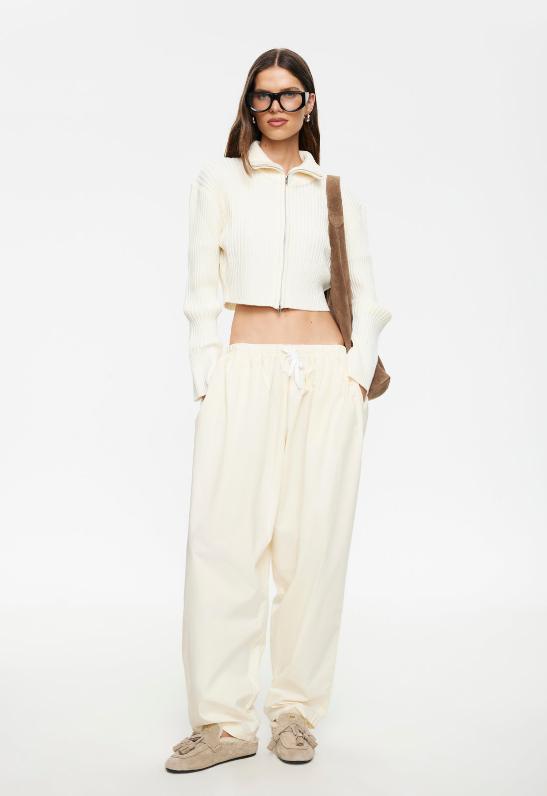 Lioness Fashion US | Aura Pant - Cream