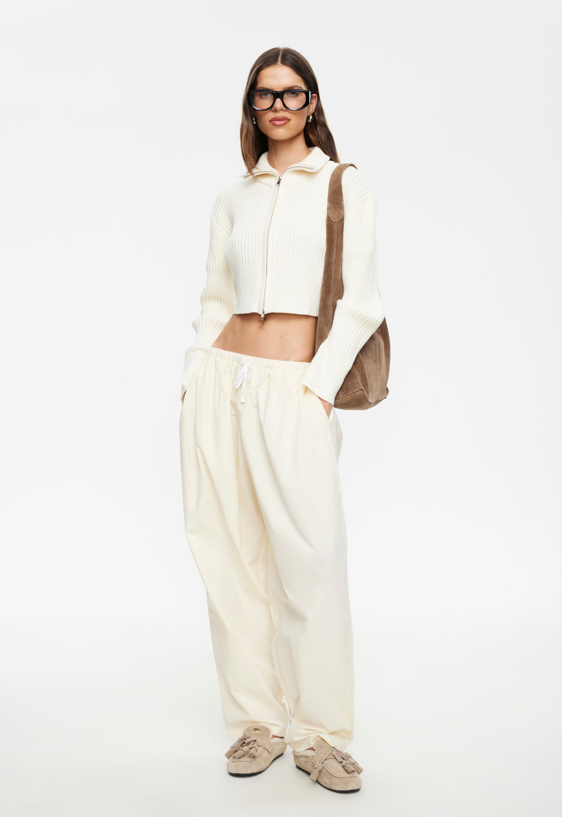 Lioness Fashion US | Aura Pant - Cream