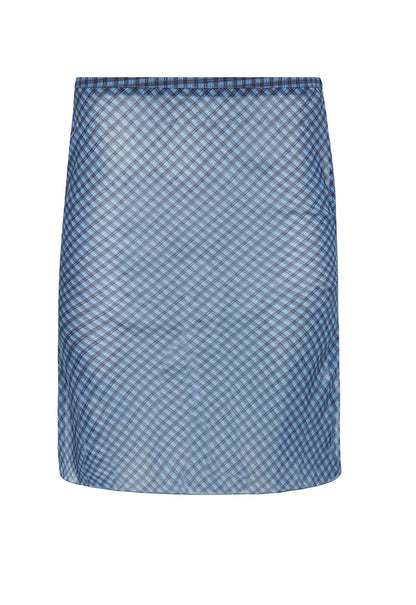 Lioness Fashion Near Me | Shoreline Midi Skirt - Smoke Check