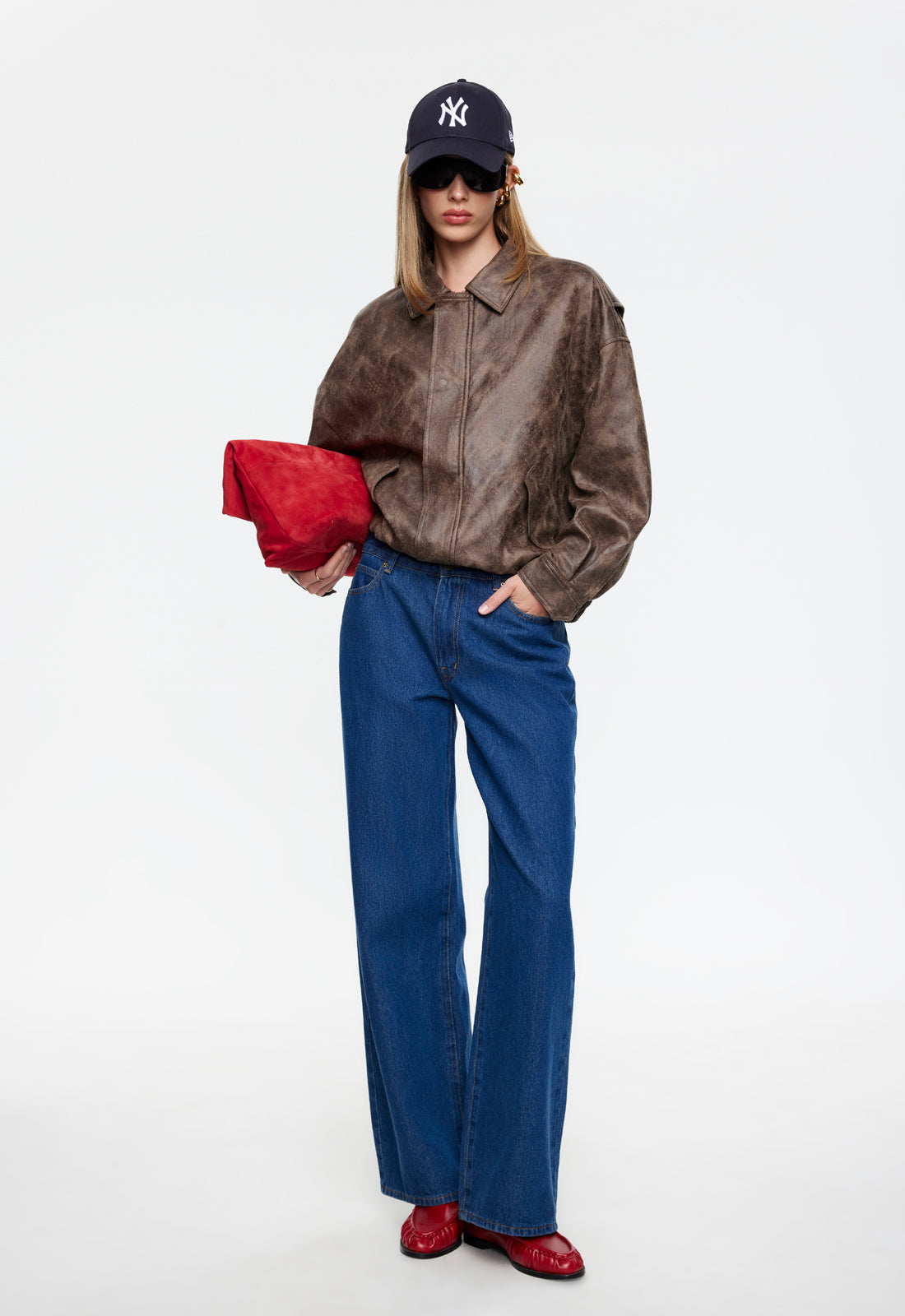 Lioness Fashion Store | TOP MODEL JEAN - DARK DENIM