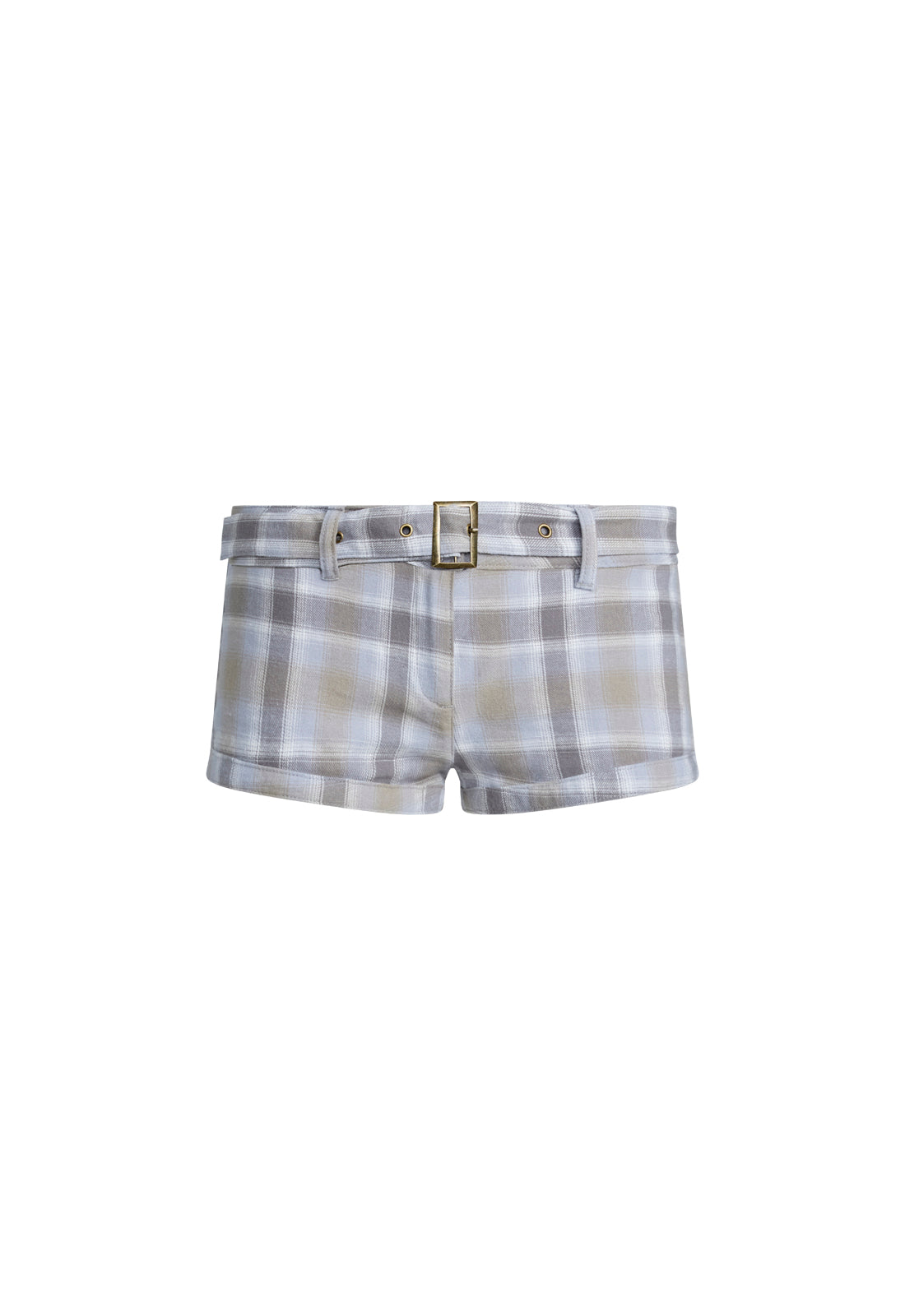 Lioness Fashion Sale | Afterglow Mini Short - Ash Plaid