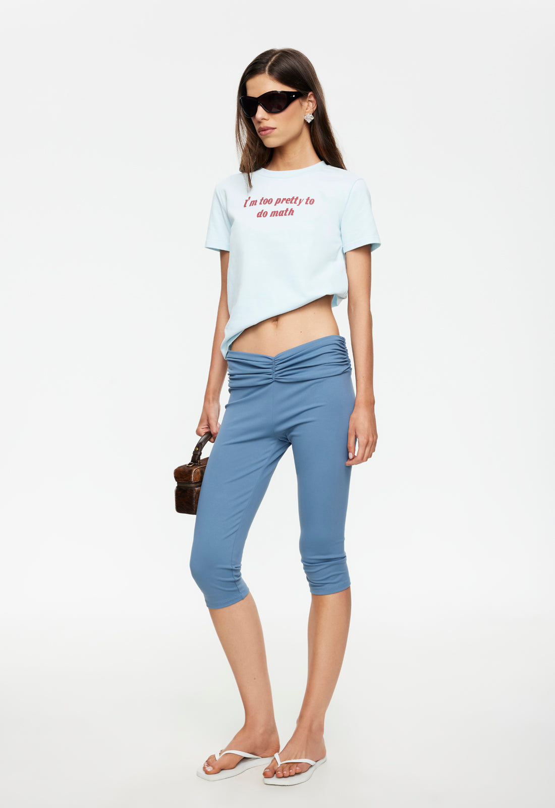 Lioness Fashion Online | Capo Capri - Slate