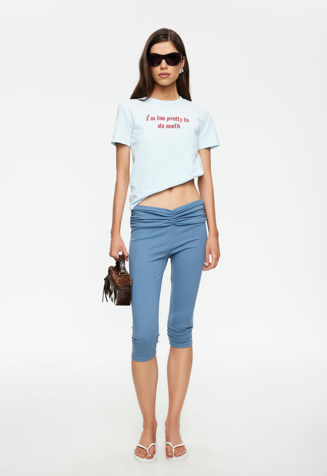 Lioness Fashion Online | Capo Capri - Slate