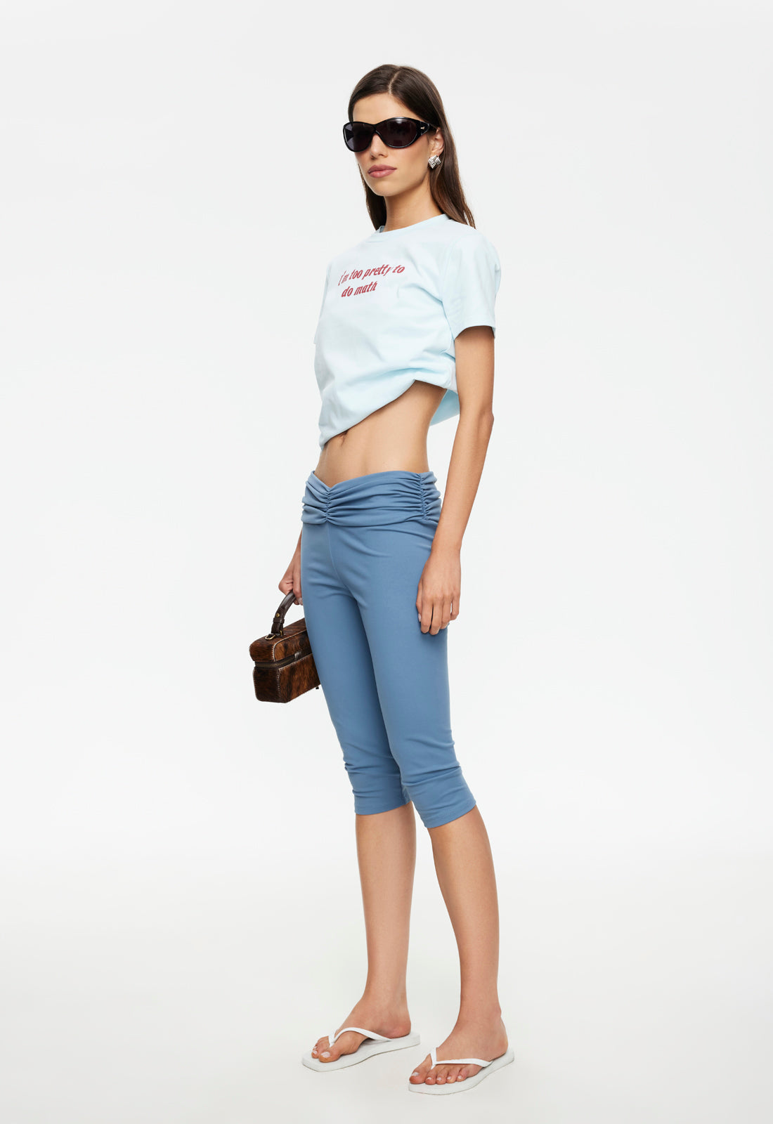 Lioness Fashion Online | Capo Capri - Slate