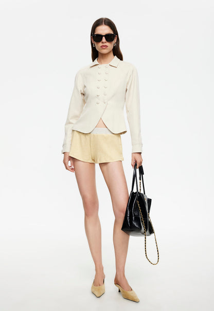 Lioness Fashion Discount | Vita Knit Short - Mustard