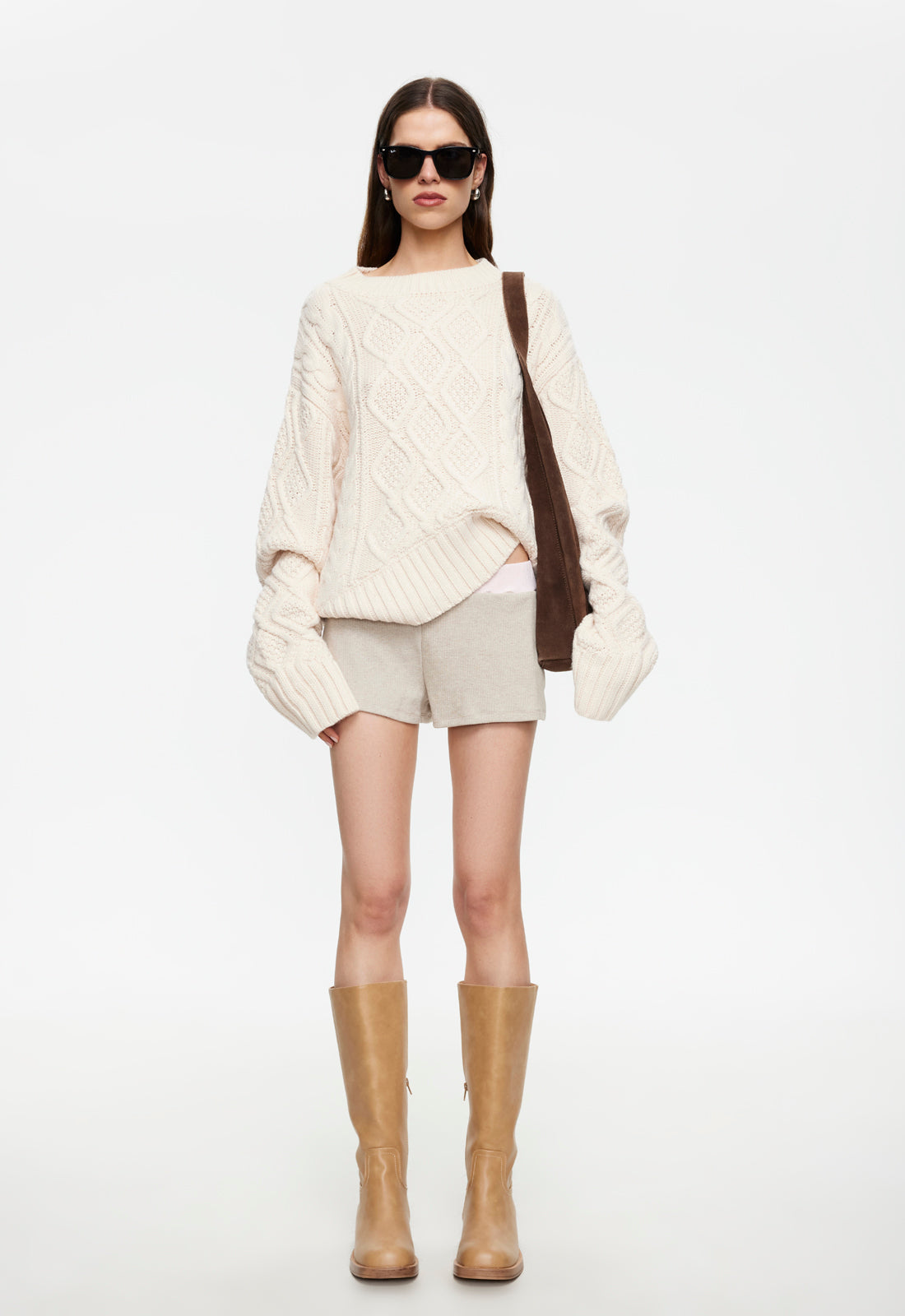 Lioness Fashion Online Shop | Vita Knit Short - Stone