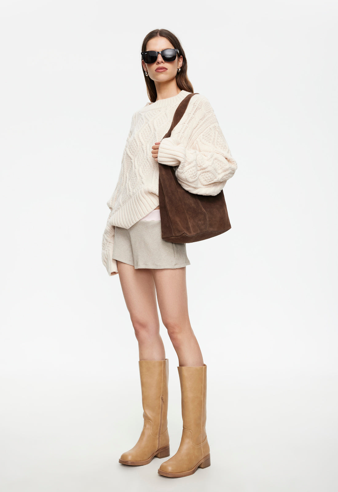 Lioness Fashion Online Shop | Vita Knit Short - Stone