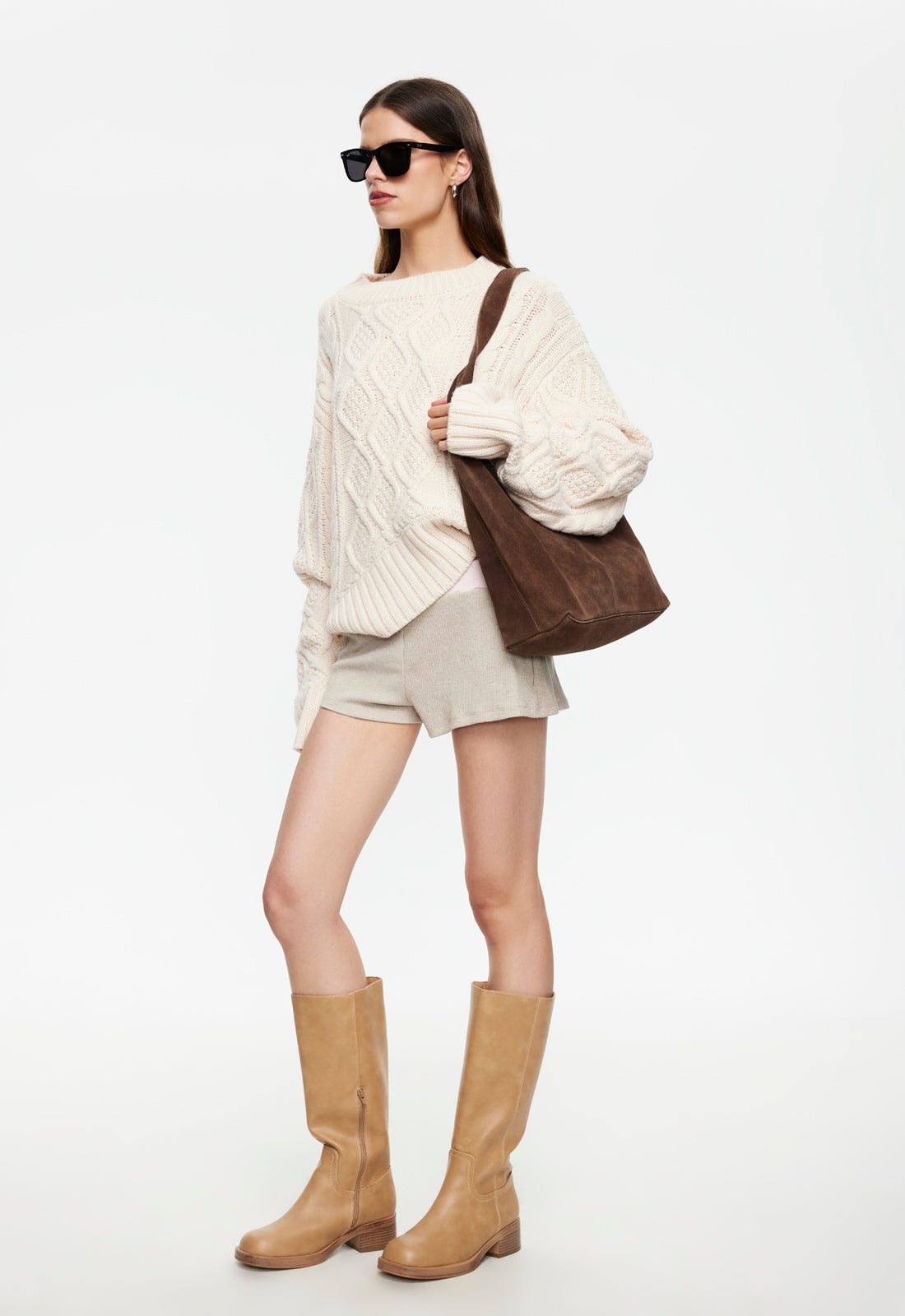 Lioness Fashion Online Shop | Vita Knit Short - Stone