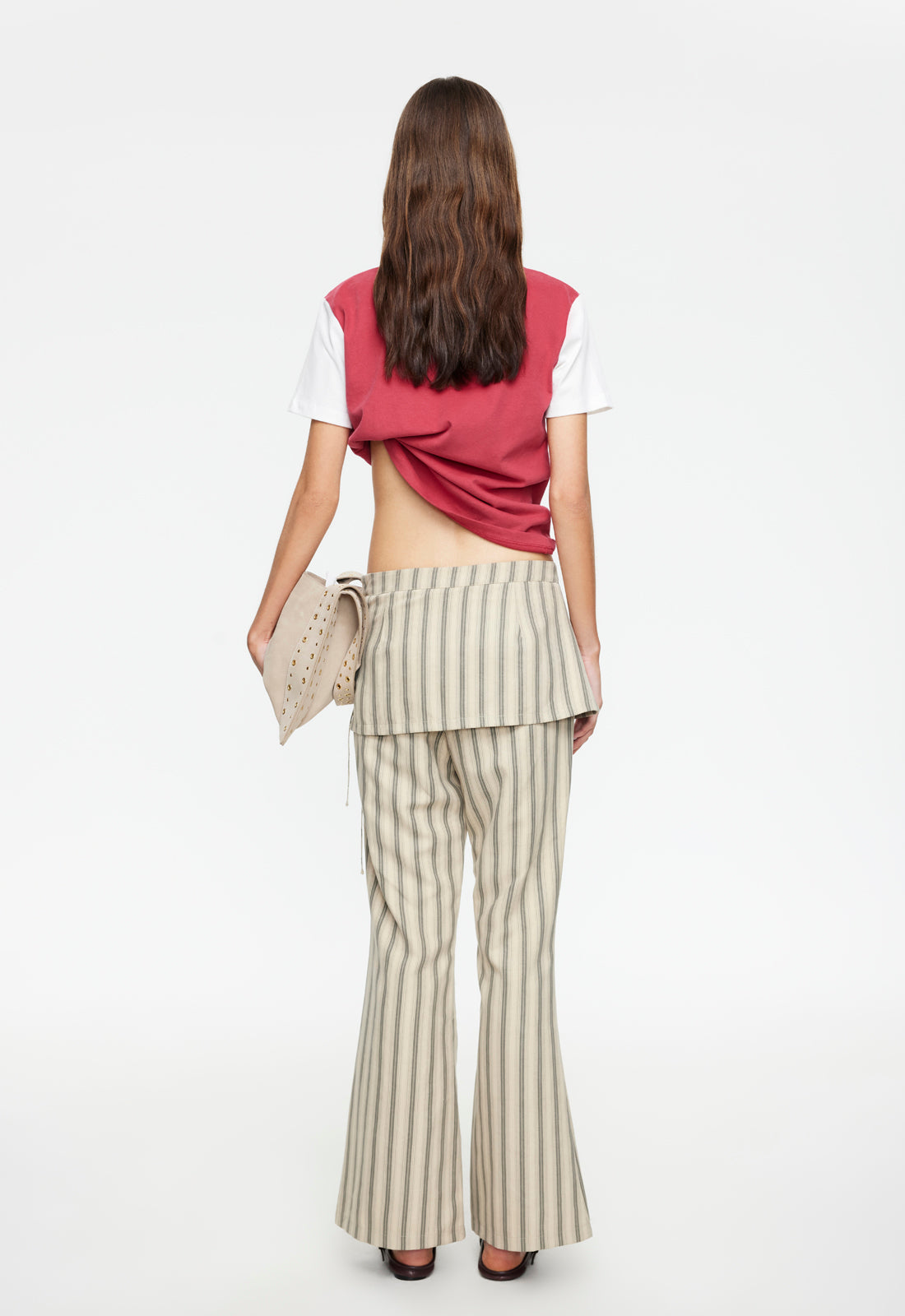 Lioness Fashion Outlets | ALPINE PANT - BEIGE STRIPE