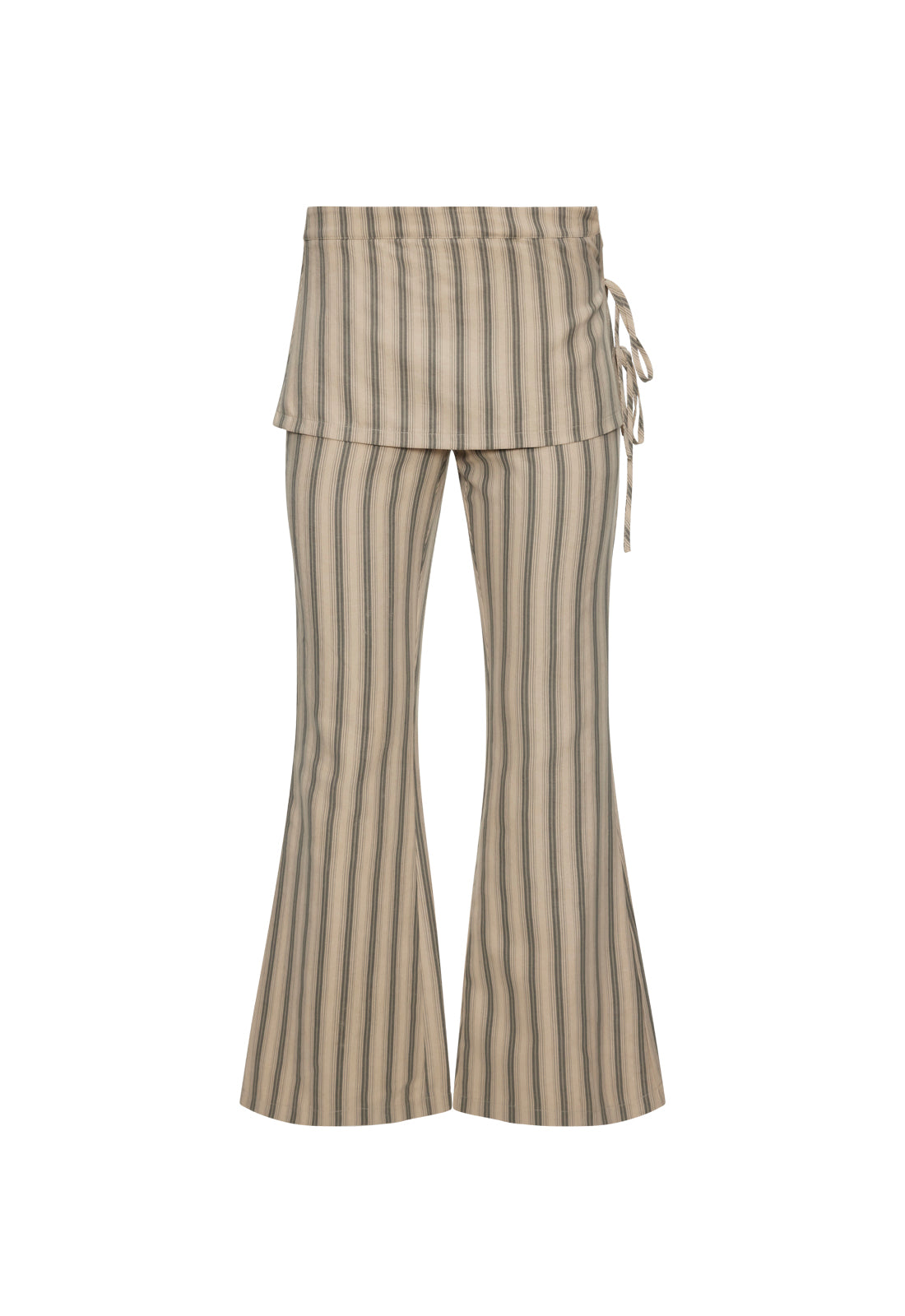 Lioness Fashion Outlets | ALPINE PANT - BEIGE STRIPE