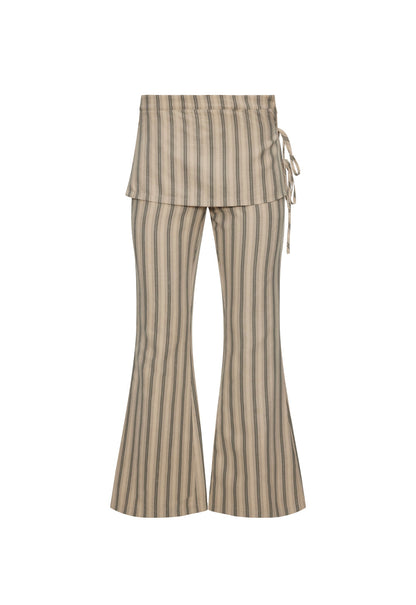 Lioness Fashion Outlets | ALPINE PANT - BEIGE STRIPE