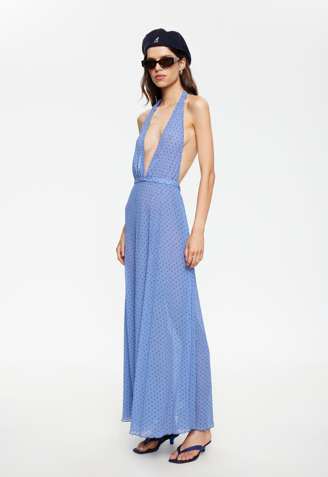 Lioness Fashion US | District Maxi Dress - Persian Jewel