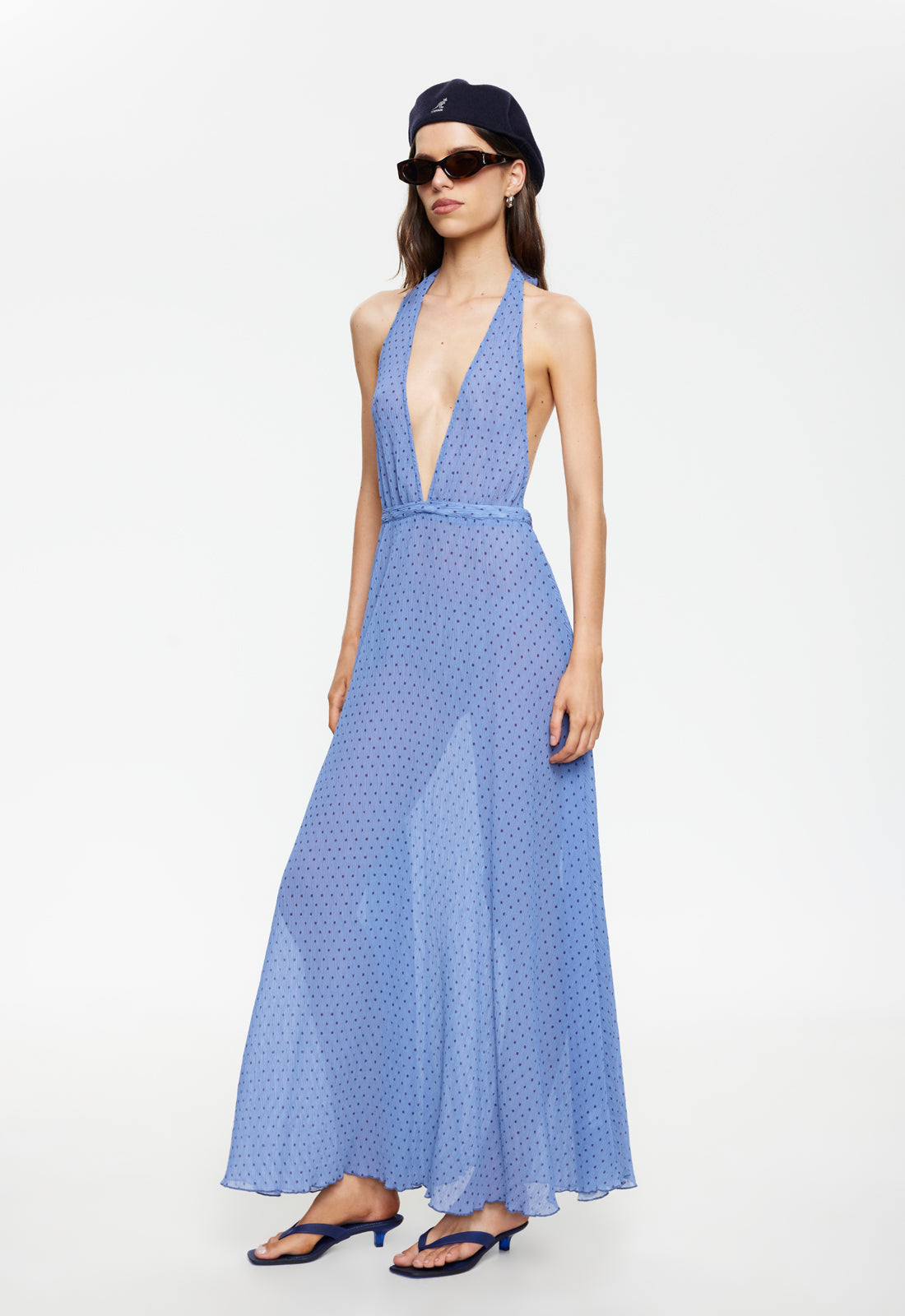 Lioness Fashion US | District Maxi Dress - Persian Jewel