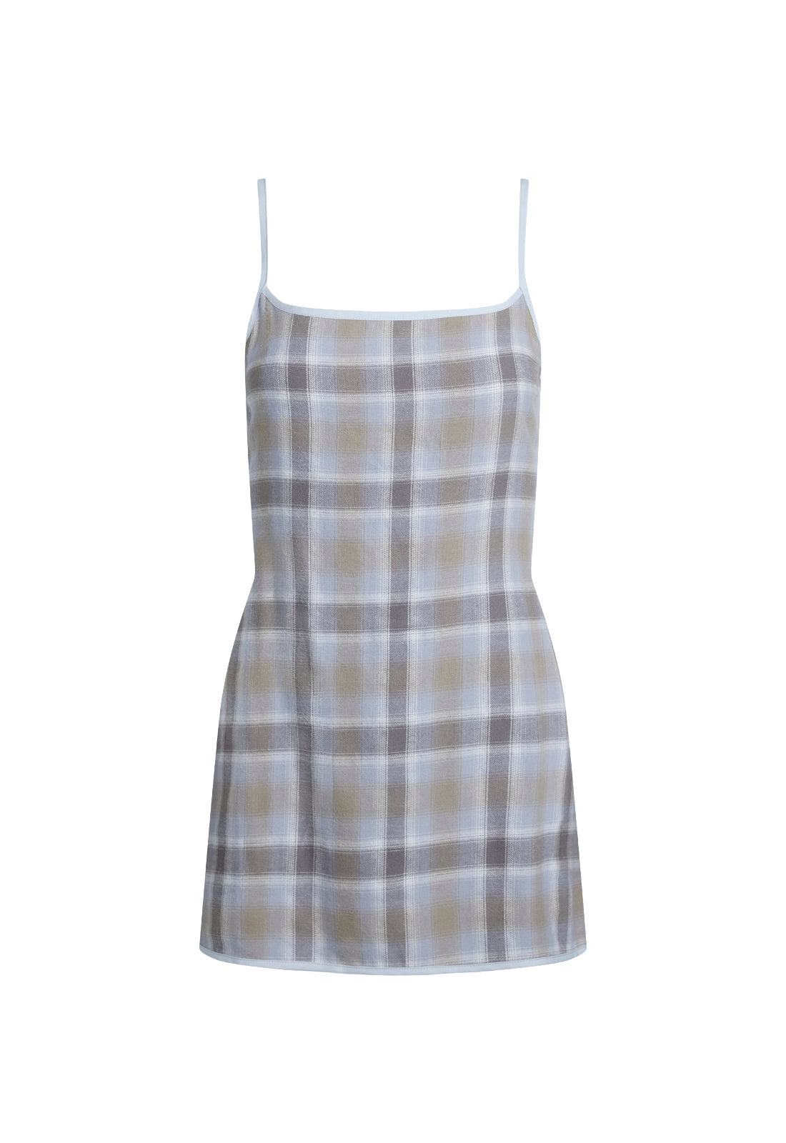 Lioness Fashion Near Me | Voyage Mini Dress - Ash Plaid