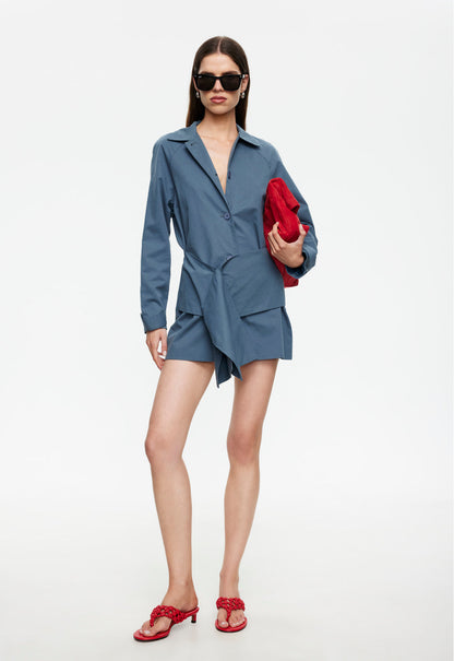 Lioness Fashion Sale | Wiseguy Mini Dress - Slate