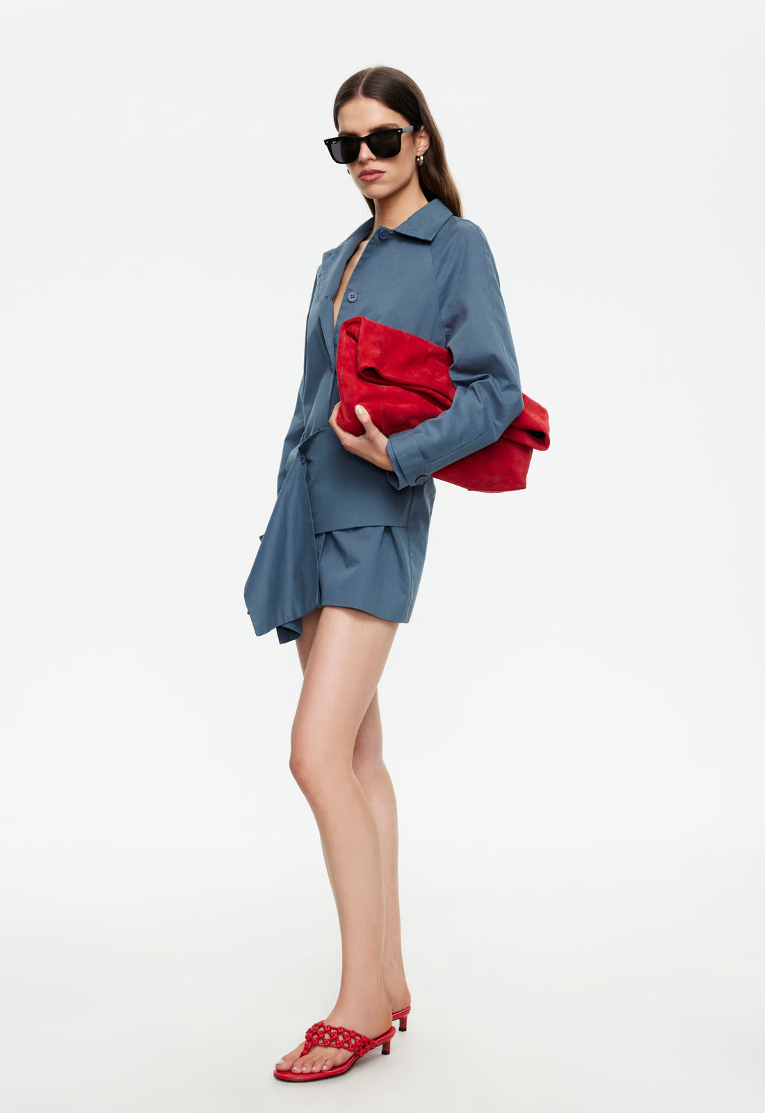 Lioness Fashion Sale | Wiseguy Mini Dress - Slate