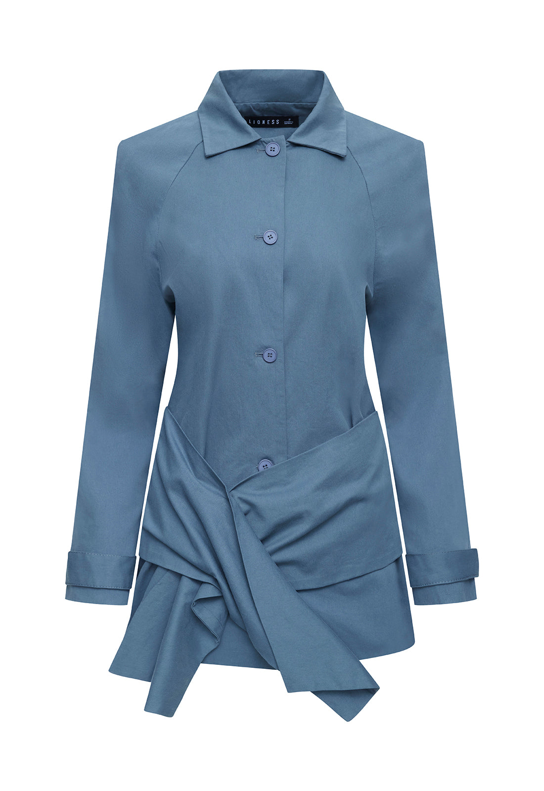 Lioness Fashion Sale | Wiseguy Mini Dress - Slate