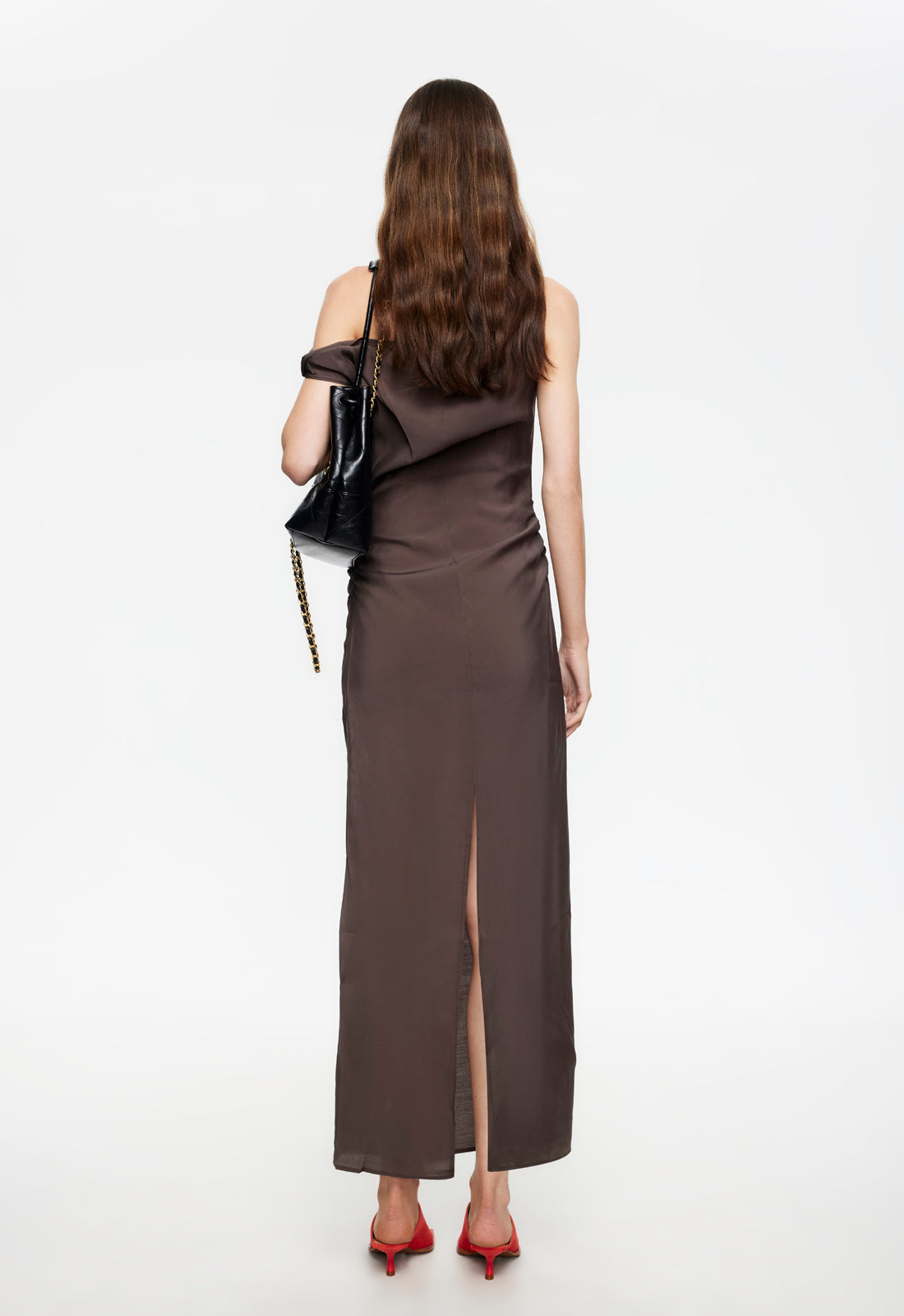 Lioness Fashion Online | Sweetheart Maxi Dress - Cocoa