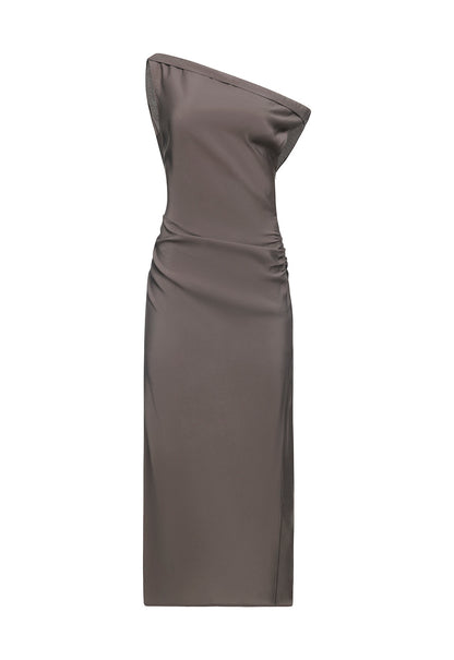 Lioness Fashion Online | Sweetheart Maxi Dress - Cocoa