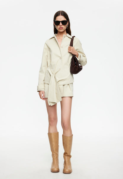 Lioness Fashion Discount | Wiseguy Mini Dress - Sand