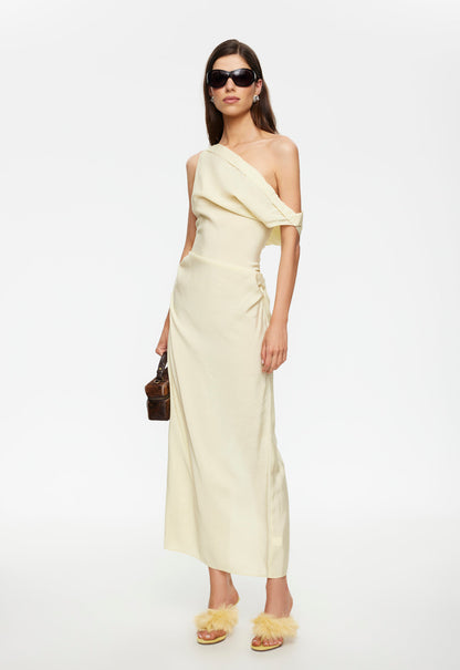 Lioness Fashion Outlet | Sweetheart Maxi Dress - Lemon