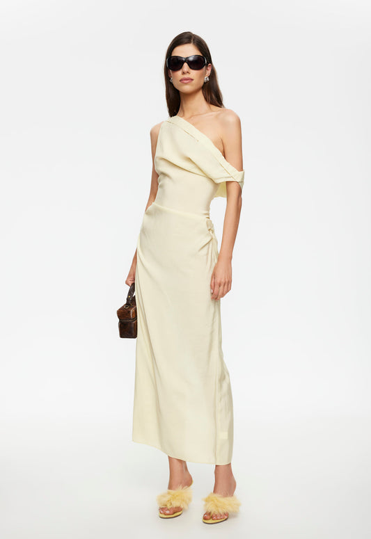 Lioness Fashion Outlet | Sweetheart Maxi Dress - Lemon