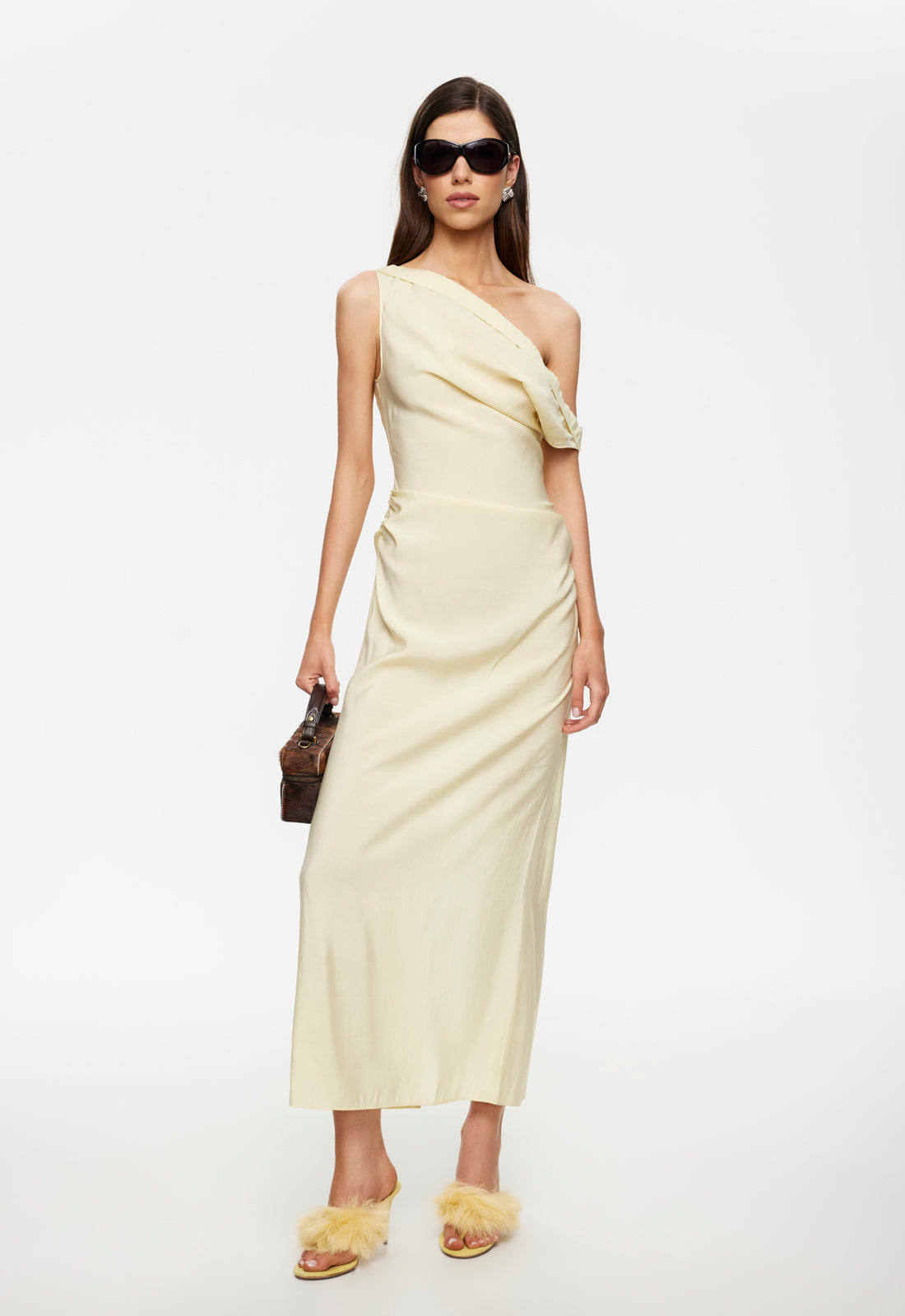 Lioness Fashion Outlet | Sweetheart Maxi Dress - Lemon
