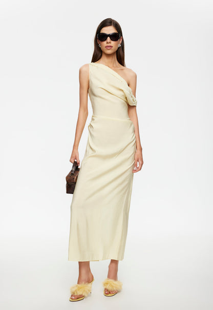 Lioness Fashion Outlet | Sweetheart Maxi Dress - Lemon