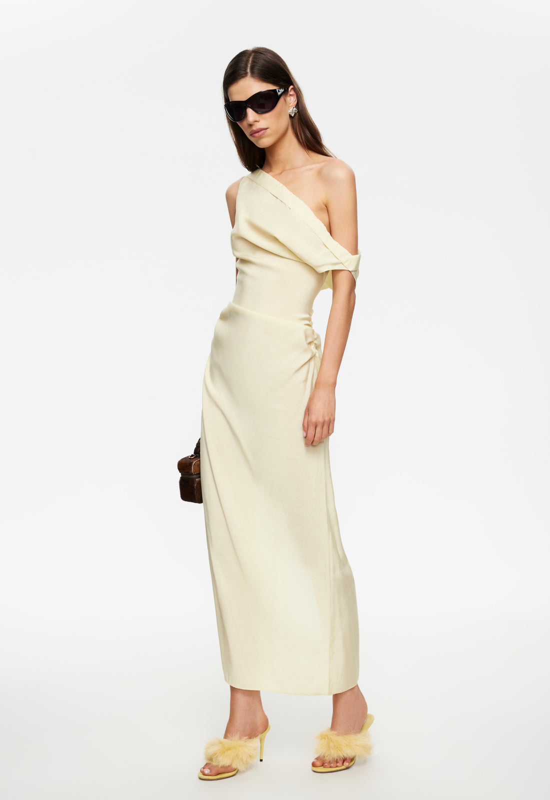 Lioness Fashion Outlet | Sweetheart Maxi Dress - Lemon