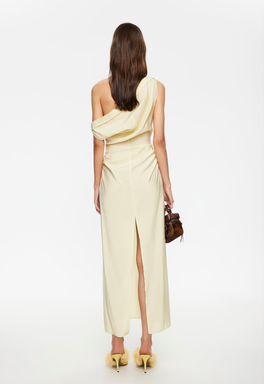 Lioness Fashion Outlet | Sweetheart Maxi Dress - Lemon
