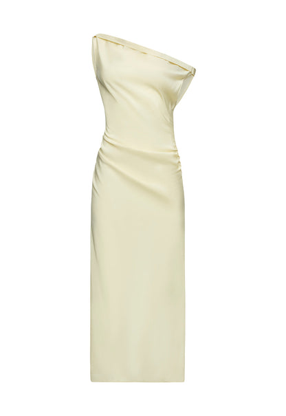 Lioness Fashion Outlet | Sweetheart Maxi Dress - Lemon