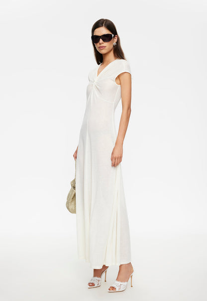 Lioness Fashion Outlets | Adriana Maxi Dress - Vanilla